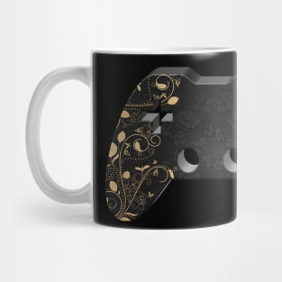 Seamless Curve Pattern - Gaming Gamer Abstract - Gamepad Controller - Video Game Lover - Graphic Background Mug